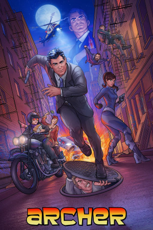 Archer (Phần 13) - Archer (Season 13)