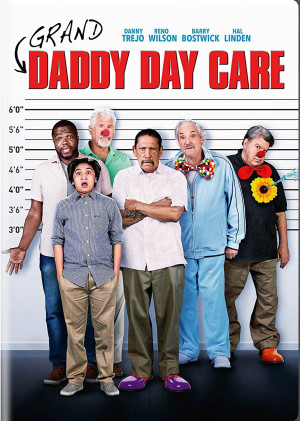 Bố mở nhà trẻ - Daddy Day Care