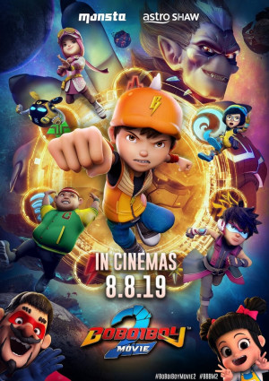 BoBoiBoy 2: Cuộc chiến ngân hà - BoBoiBoy Movie 2