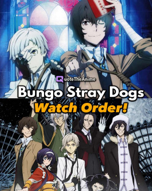 Văn Hào Lưu Lạc Phần 4  - Bungo Stray Dogs 4