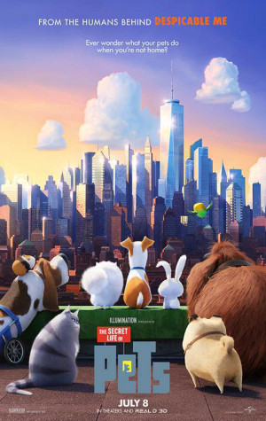 Đẳng cấp thú cưng - The Secret Life of Pets