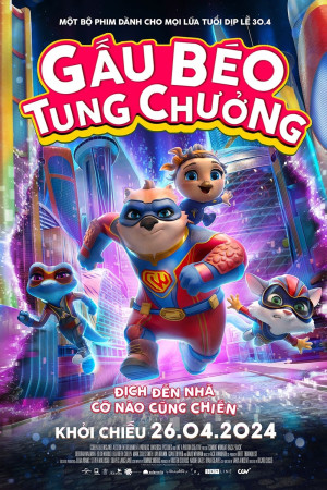 Gấu Béo Tung Chưởng - Combat Wombat: Back 2 Back