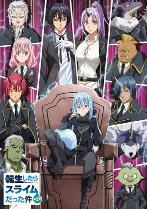 Lúc đó, tôi đã chuyển sinh thành slime (Phần 2) - That Time I Got Reincarnated as a Slime (Season 2)