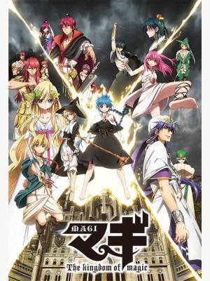 Magi: Vương Quốc Ma Thuật 2 - Magi: The Kingdom of Magic