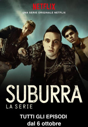 Suburra: Máu nhuộm thành Rome (Phần 3) - Suburra: Blood on Rome (Season 3)