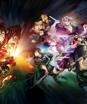 Thanh Gươm Diệt Quỷ: Đại Trụ Đặc Huấn - Demon Slayer: Kimetsu no Yaiba Hashira Training Arc