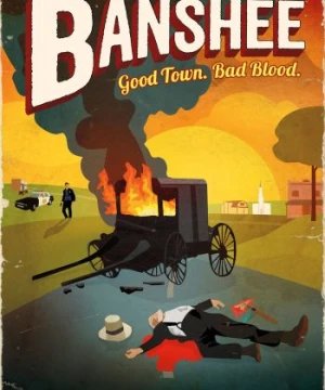 Thị Trấn Banshee (Phần 2) - Banshee (Season 2)