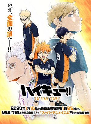 Vua Bóng Chuyền (Phần 4) - Haikyu!! S4